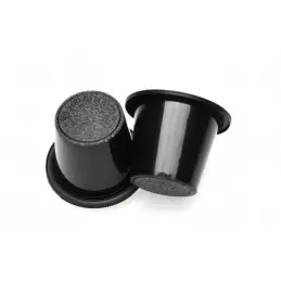 Black expresso - 10 capsules compatibles Nespresso® photo numéro 2