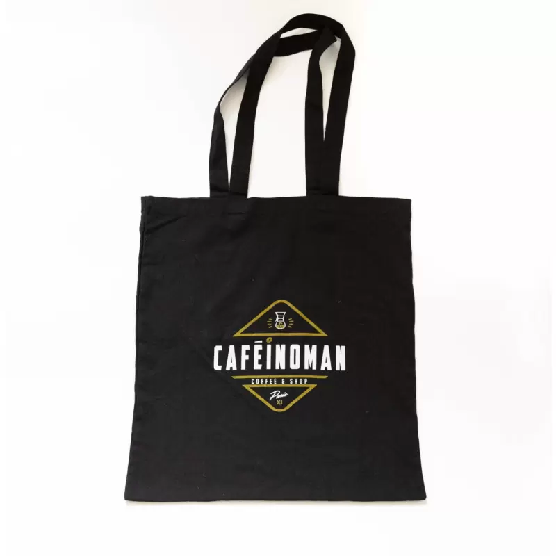 Tote bag en coton Caféinoman photo numéro 1