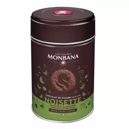 Chocolat en poudre aromatisé Noisette - 250gr photo numéro 1