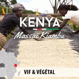 Kenya - Massaï Kiambu - café en grain | 250g