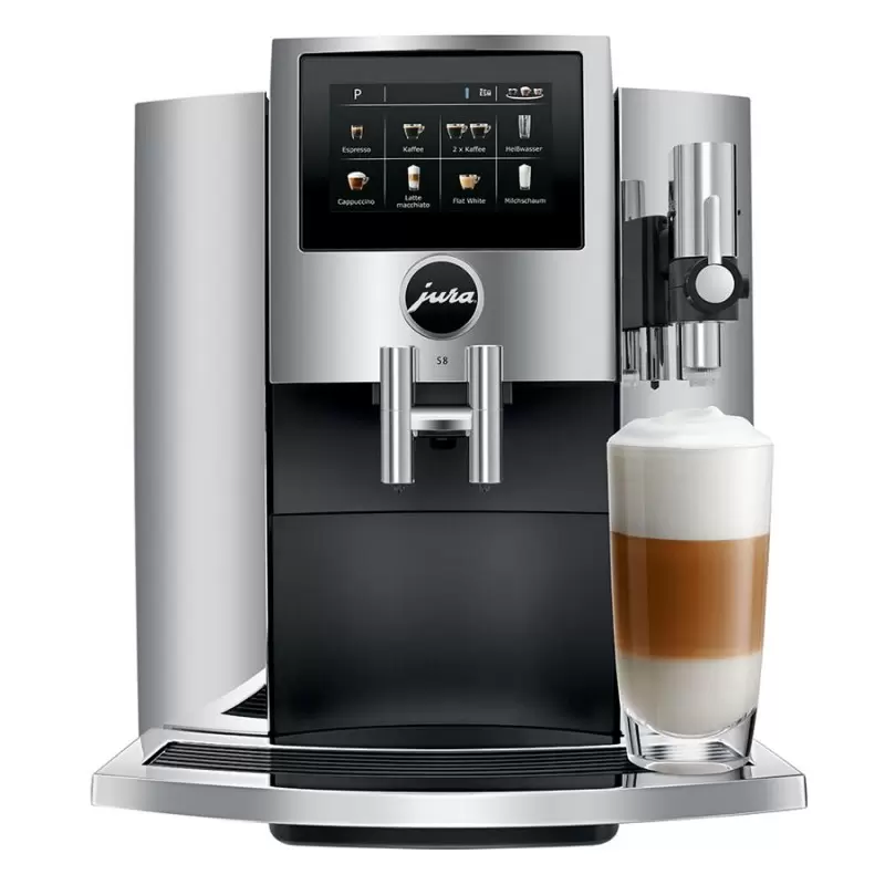 Machine à café JURA S8 Chrome EA - Garantie 3ANS-4960
