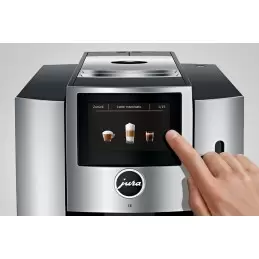 Machine à café JURA S8 Chrome EA - Garantie 3ANS-4961