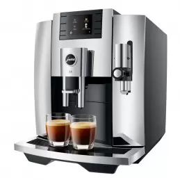 Machine à café JURA E8 Chrome EB - Garantie 3ANS-5004
