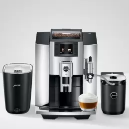 Machine à café JURA E8 Chrome EB - Garantie 3ANS-5014