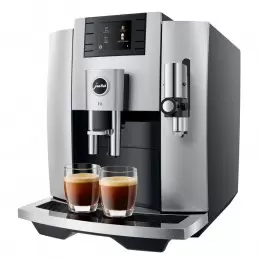 Machine à café JURA E8 Moonlight Silver EB - Garantie 3ANS-5018