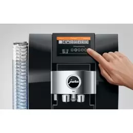 Machine à café JURA Z10 Diamond Black EA - Garantie 3ANS-5132