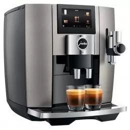 Machine à café JURA J8 Midnight Silver EA - Garantie 3ANS-5250