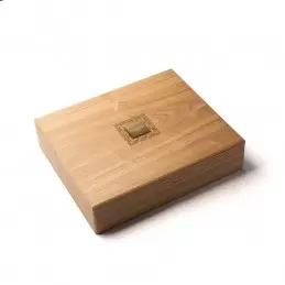 Coffret de thé en vrac - Boîte en bois