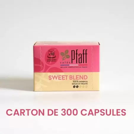 Sweet Blend - 300 capsules compatibles Nespresso® photo numéro 1