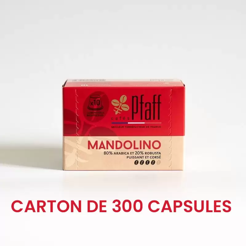 Mandolino - 300 capsules compatibles Nespresso® photo numéro 1