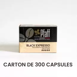 Black expresso - 300 capsules compatibles Nespresso® photo numéro 1