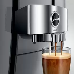 Machine à café JURA GIGA W10 Diamond Silver - EA-6210