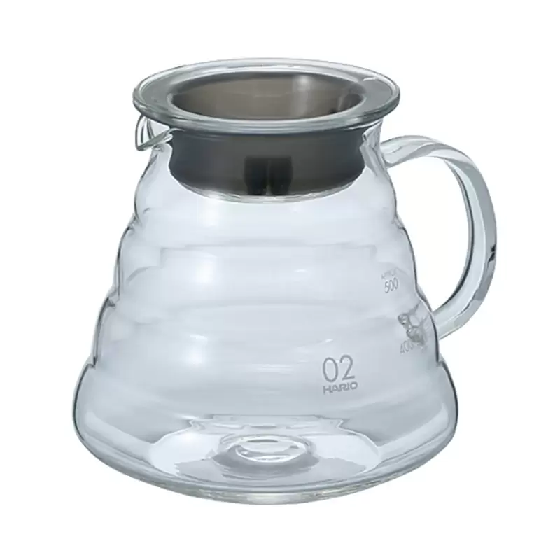 Carafe support en verre pour dripper 2 - 5 tasses-6486