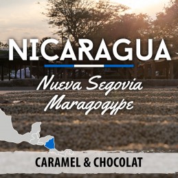 Nicaragua - Nueva Segovia Maragogype - café moulu | 250g
