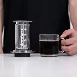 Aeropress - Cafetière Clear + 100 fitres-6716