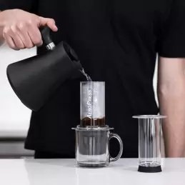 Aeropress - Cafetière Clear + 100 fitres-6719