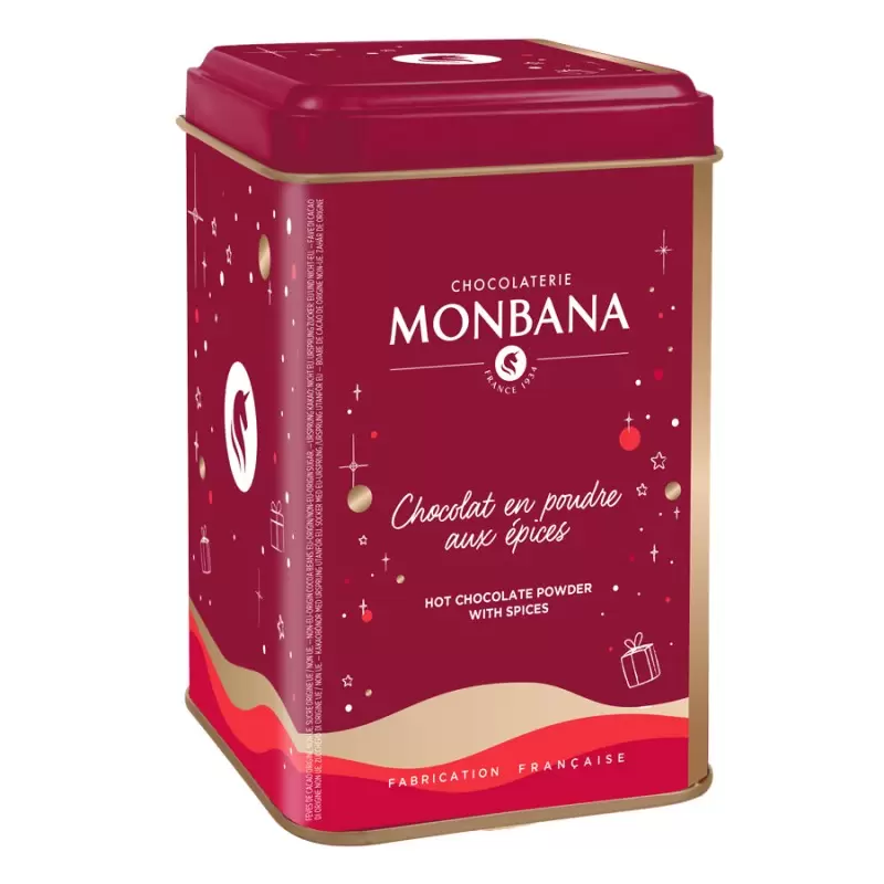 Cacao Pur - Chocolat en poudre 250grs Monbana