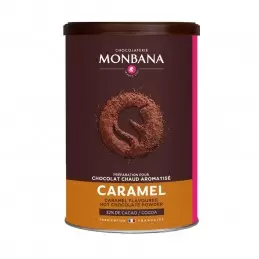 Chocolat en poudre aromatisé Caramel - 250gr | photo 1