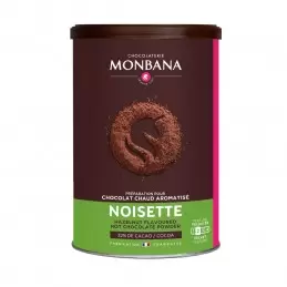 Chocolat en poudre aromatisé Noisette - 250gr | photo 1