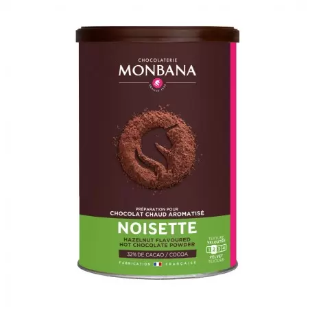 Chocolat en poudre aromatisé Noisette - 250gr | photo 1