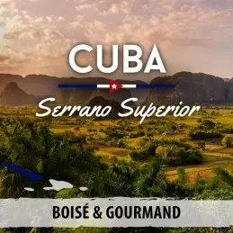 Cuba - Serrano Superior - café en grain | 250g